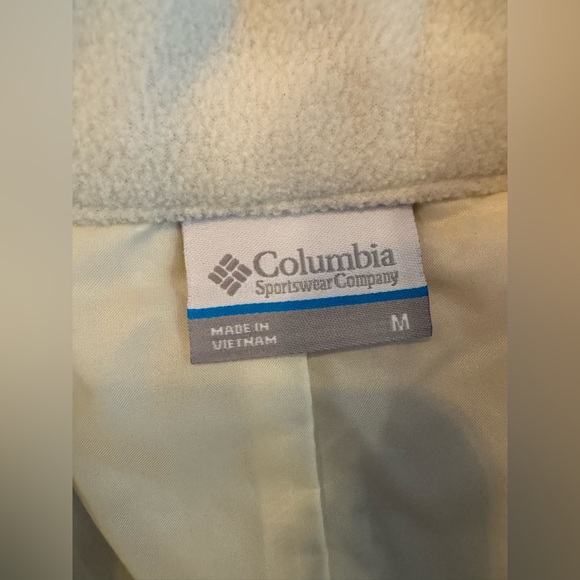 NWT Columbia Women's Mix it Around Off-White Vest - Picture 8 of 10